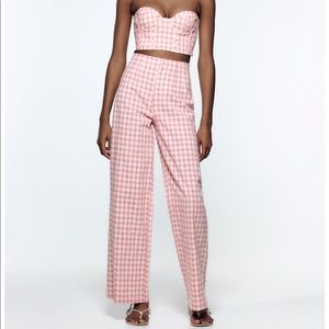 Zara Gingham Set